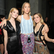 Meghann Fahy and Haley Lu Richardson with Este’s zipper.
